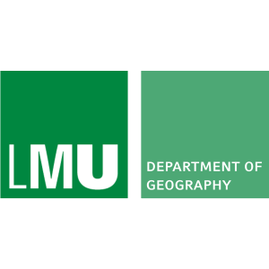LMU Department für Geographie Logo