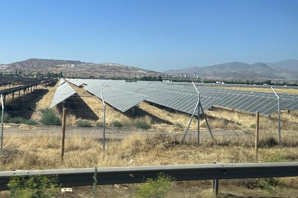 Solarpanele in Chile | © Dr. Johanna Höhl Solarpanele in Chile