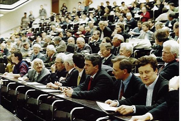 CeNS Inauguration 1999