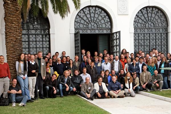 Group picture CeNS Workshop San Servolo 2008