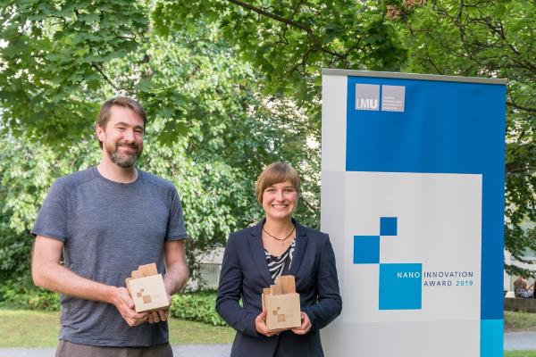 Winners of the Nano Innovation Award 2019