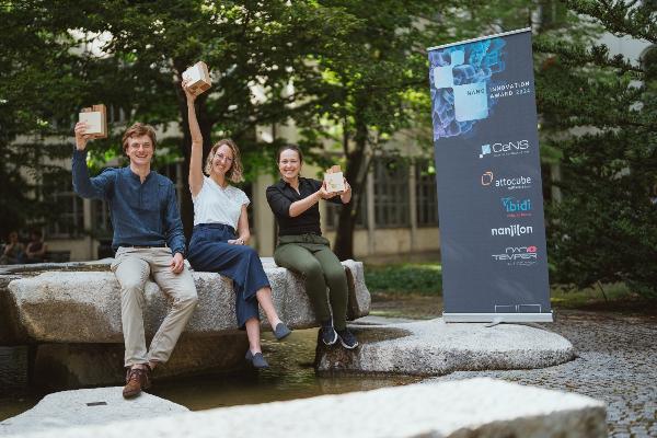 Winners of the Nano Innovation Award 2024