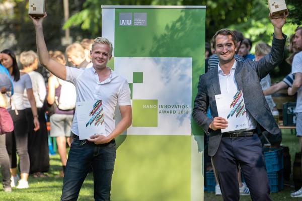 Winners of the Nano Innovation Award 2018