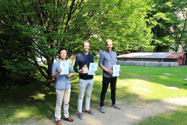 Winners of the Nano Innovation Award 2021