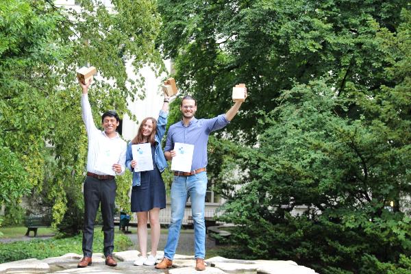 Winners of the Nano Innovation Award 2023