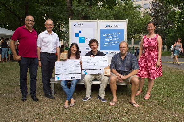 Winners of the Nano Innovation Award 2015