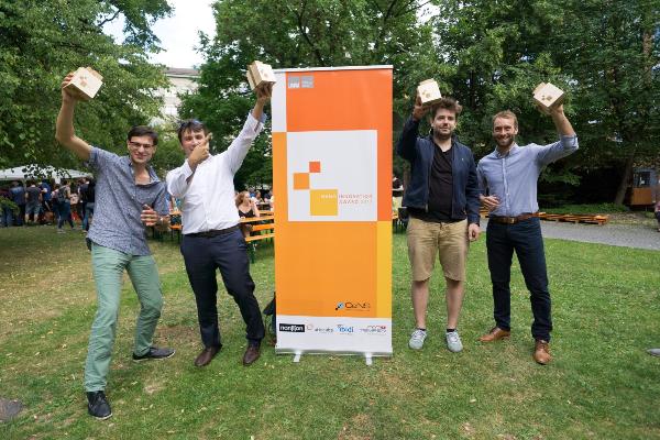 Winners of the Nano Innovation Award 2017