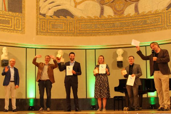 Winners of the Nano Innovation Award 2020