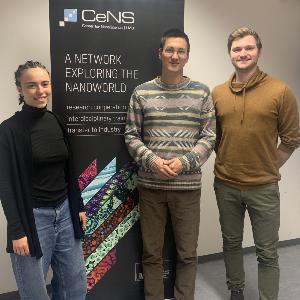 CeNS student represenatives 2025