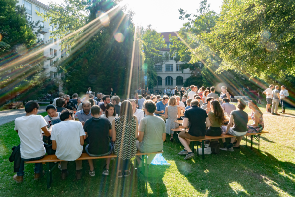 CeNS summer party in Salinenhof