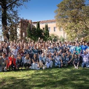 Group picture at CeNS-MCQST workshop San Servolo 2022 | © Christoph Hohmann / LMU Group picture at CeNS-MCQST workshop San Servolo 2022