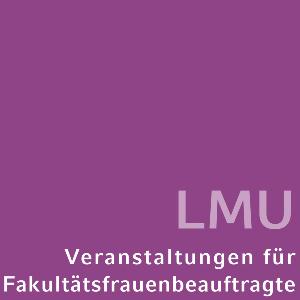 Logo Veranstaltungen für Fakultätsfrauenbeauftragte