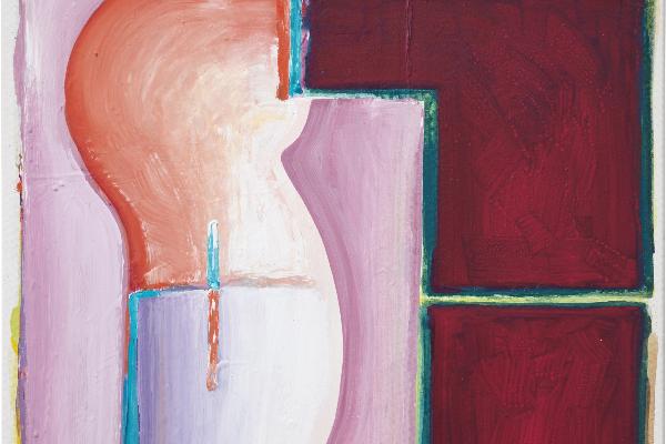 Friedrich G. Scheuer, o.T., 2018/21 (Kunst am CAS, SoSe 2025)