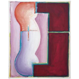 Friedrich G. Scheuer: o.T., 2018/21