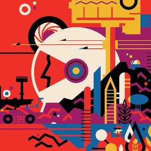 Friedrich G. Scheuer: Ohne Titel (2008)