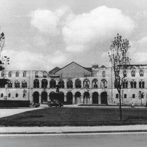 Motiv der Ausstellung Um-benannt. Straßennamen und Erinnerungskultur in München nach 1945