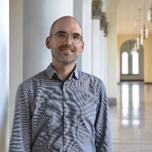 Portraitfoto Dr. Benjamin Auberer
