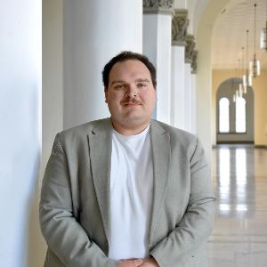 Portrait photo of Jan-Thure Stiepani