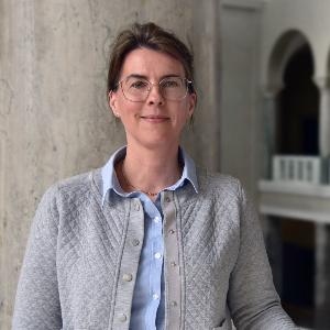 Portrait photo of Ina Wockenfuß