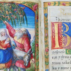 Altpolnisches Gebetbuch des Wojciech Gasztołd (1528)