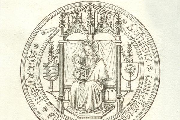 Siegelbild des Kanzlersiegels (Kustodie, Siegel-Sammlung)