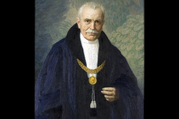 Rektorenporträt Hermann von Grauert