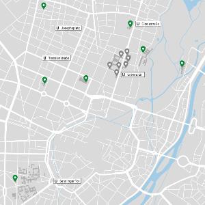 Weitere UB-Standorte in der Innenstadt
