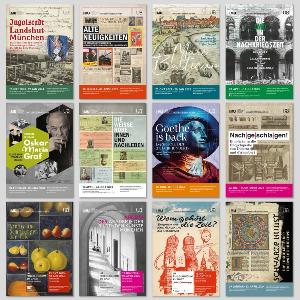 Collage-Ausstellungsplakate