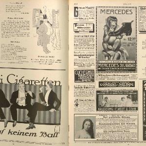 Motiv der Ausstellung Alte Neuigkeiten Die Sammlung Pressemedien der UB der LMU München