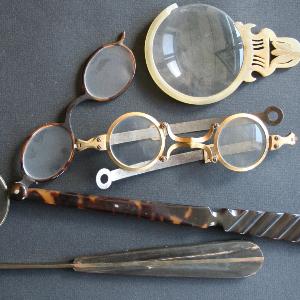 Motiv der Ausstellung Im Philologicum zu Gast: Die Sammlung der Augenklinik der LMU