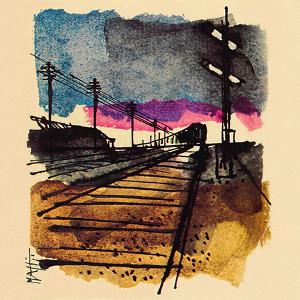 Exponat der Ausstellung Celestino Piatti. Der Mann, der die Kunst auf das Taschenbuch brachte