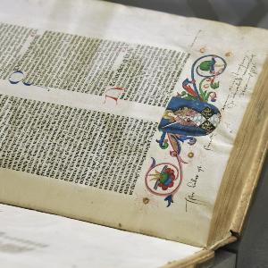 Biblia latina Anton Koberger, 1480, Nürnberg (2_Inc._lat._10)