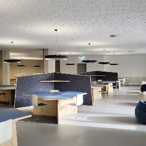 Innenaufnahme Lernzentrum Leo 13