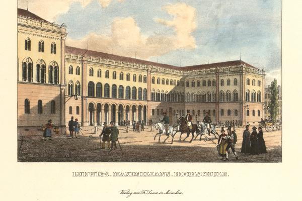 Gärtnerbau um 1840
