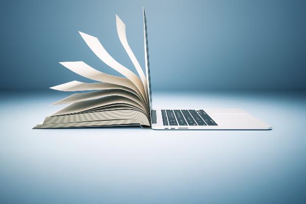 Symbolbild: Vom gedruckten Buch zu Open Access