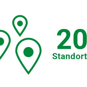 20 Standorte