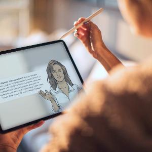 Person mit VR-Brille | © Darlene Alderson, pexels