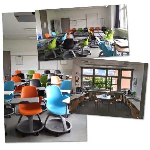 Collage Lernräume | © DigiLLab