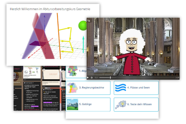 Beispiele Kursinhalte | © DigiLLab