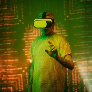 Person mit VR-Brille | © Darlene Alderson, pexels