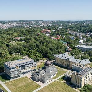 Luftbild Ukrainische Katholische Universität