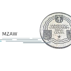 Mosaik am Eingangsportal des LMU Hauptgebäudes