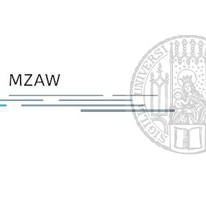 © MZAW-Logo/LMU Sigel