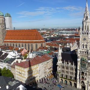 Bild der Münchner Altstadt