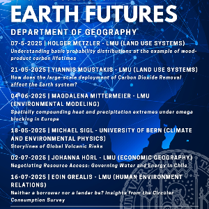 Plakat Earth Futures