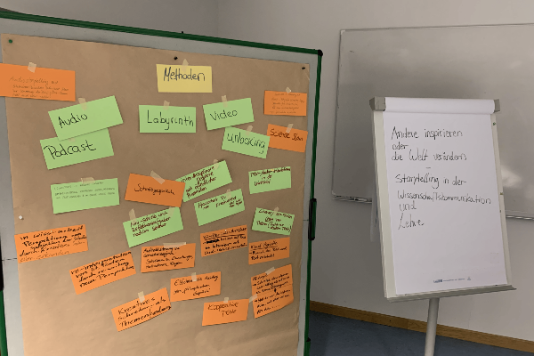 Workshop Andere inspirieren oder die Welt verändern