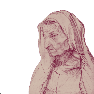 Albrecht Dürer: Barbara Dürer, die Mutter des Künstlers (1514)