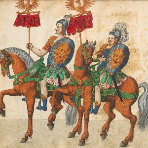 Gefolge Europas, BSB München, Cod.icon. 340, Scan 140