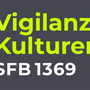 SFB 1369 Vigilanzkulturen Logo