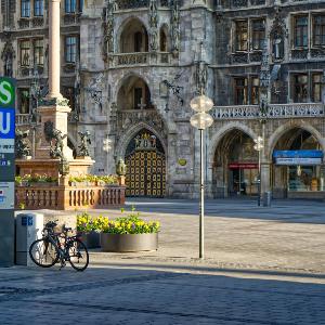 Marienplatz, Munich, Germany